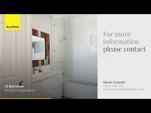 11 Bell Street, Biloela, QLD 4715, 3 Bedrooms, 1 Bathrooms, House