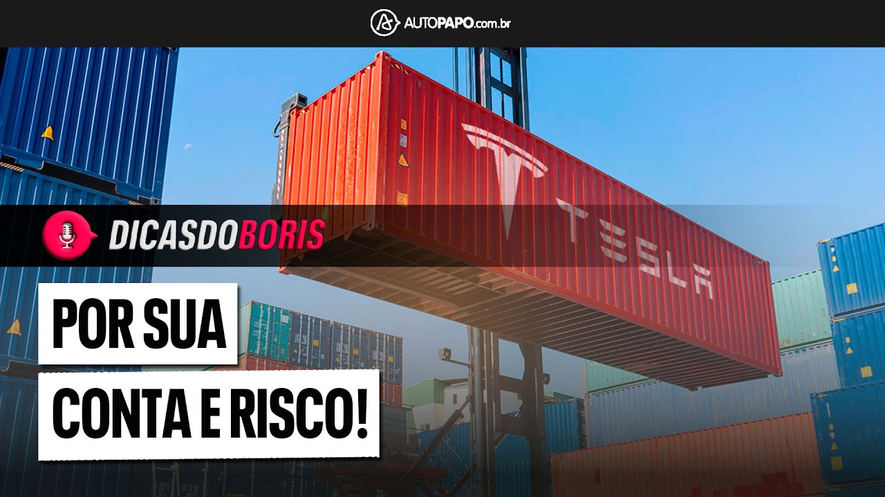 IMPORTAÇÃO DIRETA É UMA EXCLUSIVIDADE SEM GARANTIA OU SUPORTE