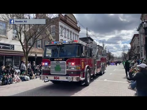 NJ Newton’s Annual Saint Patrick’s Day Parade