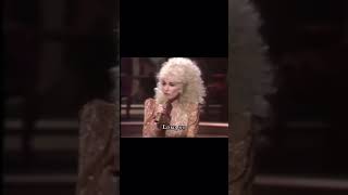 Dolly Parton answers the question “if she were born a guy?” #dollyparton #interview #throwback