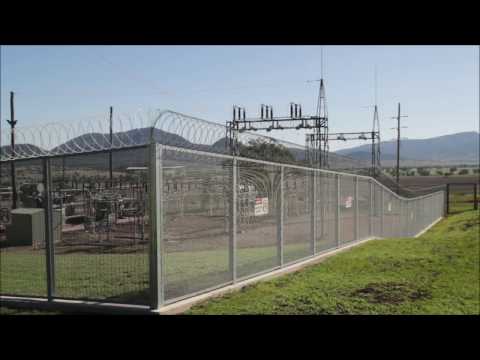 Bluedog GuardForce 358 mesh high security fencing product outline
