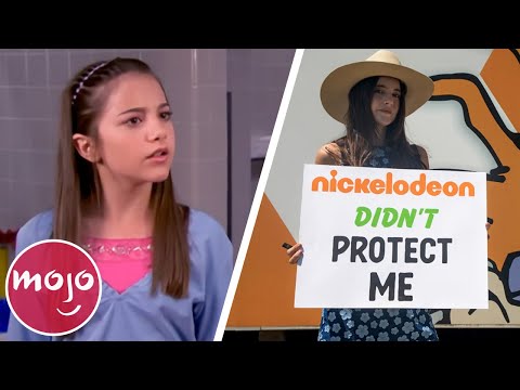 10 Celebs Who Tried to Warn Us About Nickelodeon