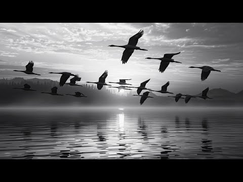 Далеко далеко журавли улетели cover Arza 