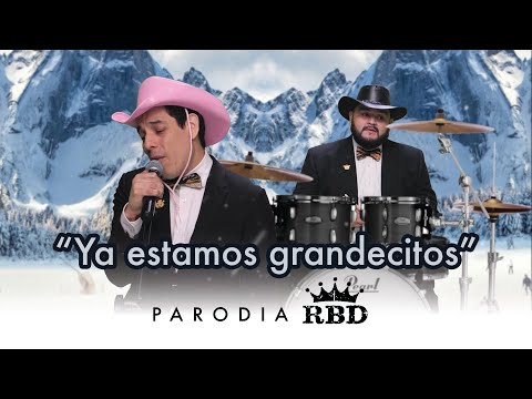 RBD - Sálvame | PARODIA "Ya estamos grandecitos"