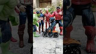 Download lagu Kid Venom Is scared to see them #marveltoys #superhero #hulk mp3