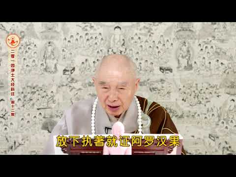 [HD] Tập 12/508: Tịnh Độ Đại Kinh Khoa Chú 2014 (lần 4) - Lão Pháp Sư Tịnh Không