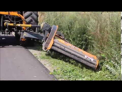 Offset Verge Mower Rolmex KB