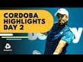 Verdasco Opens Against Baez; Delbonis, Coria in Action | Cordoba Open 2022 Day 2 Highlights