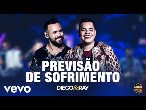 Diego & Ray - Previsão De Sofrimento (Ao Vivo Em São Paulo / 2020)