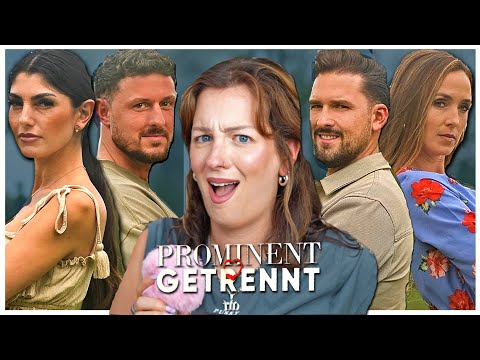 Prominent Getrennt 2025 - Beziehungs-Analyse von Folge 1