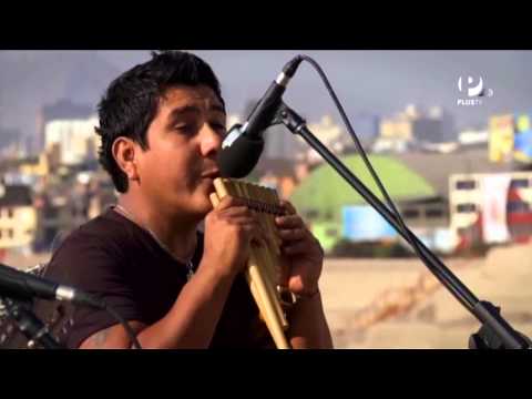 QUENA - CHECHO "REGGAE ANDINO", Prueba de sonido con Lucho Quequezana.