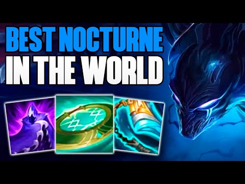 BEST NOCTURNE IN THE WORLD FULL GAMEPLAY! | CHALLENGER NOCTURNE JUNGLE GAMEPLAY | Patch 11.23 S11