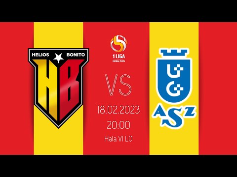 LIVE: Bonito Helios Białystok - AZS UG Gdańsk | 1 Polska Liga Futsalu