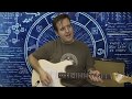 John Mayer - Gravity (live) from Where the Light is - Guitar lesson with TAB