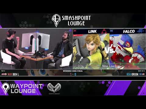 Ben L vs Orion - Winners Semis - Smashpoint Lounge #1: HDR Singles
