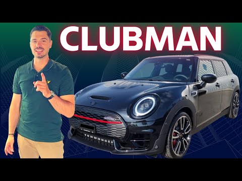 MINI Cooper Clubman JCW im Review (Shadow Edition)