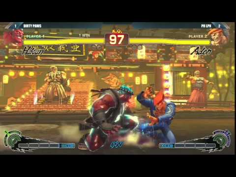 USF4: pH LPN vs Dirty Paws - PH Fight Club League - Round 3