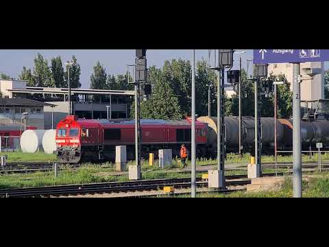 Mühldorf am Inn 16.08.23. Da hatt die V60 mächtig zu schaffen