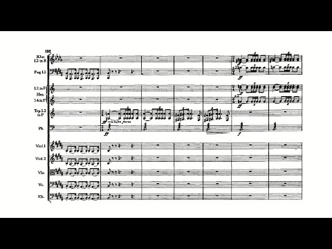 Tchaikovsky: Symphony No. 4 in F minor, Op. 36 (with Score)