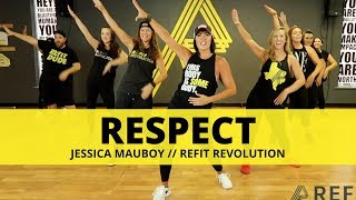"Respect" || Jessica Mauboy || Fitness Choreography || REFIT®️ Revolution