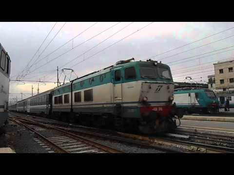 E656.046 sull' ICN 1956 Siracusa - Roma Termini, in arrivo a Roma Termini