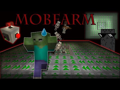 Minecraft Mob Grinding Utils (ATM7): Wie baue ich eine Mobfarm? Tutorial german [2022]