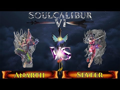 Soul Calibur VI - Online ranked - Anarth (Yoshimitsu) VS Seyfer (Taki)