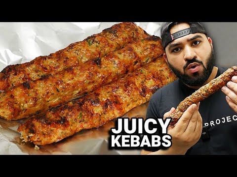 STOP Making Dry Kebabs | This Is the JUICIEST Chicken Kebab Recipe Ever!