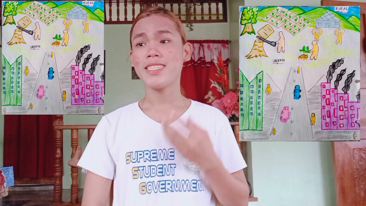 The Gap of Rural And Urban Areas Across the Globe and how does the gap affected by globalization