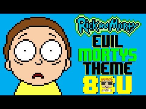 Evil Morty's Theme (For The Damaged Coda) [8 Bit Tribute to Blonde Redhead & Rick and Morty]
