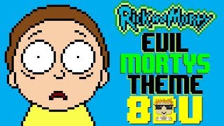 Evil Morty's Theme (For The Damaged Coda) [8 Bit Tribute to Blonde Redhead & Rick and Morty]