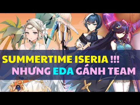 Nghịch Arena cùng Summertime Iseria (và Eda!!) :))
