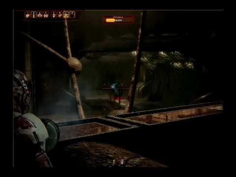 Mass Effect 2 Gameplay "Collectors trap" Part 2