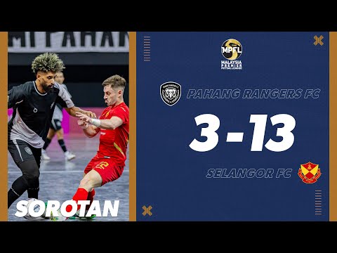 Sorotan: Pahang Rangers FC 3-13 Selangor FC | Final | Malaysia Futsal Cup 2025