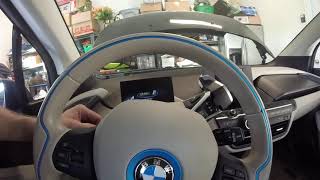 2015 BMW i3 dead 12V battery and recharge. (4)