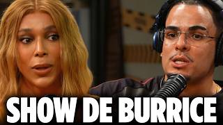 ERIKA HILTON E PODPAH DEFENDENDO BANDIDOS AO VIVO