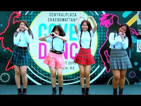 "จันทร์เจ้า" cover "love4eva" (LOONA/yyxy) @ "Central Chaengwattana Cover Dance Contest 2019"
