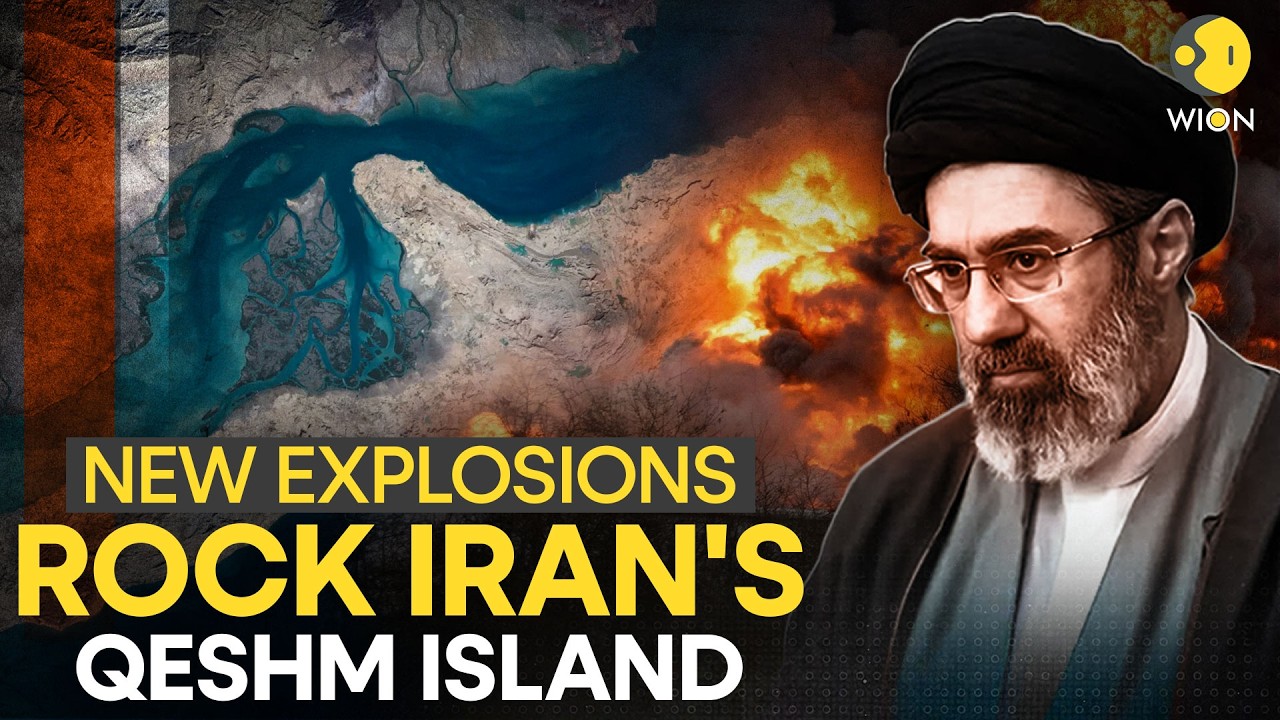 Iran Qeshm Island Explosion LIVE: Massive Blasts Rock Qeshm Island Near Strait Of Hormuz | WION