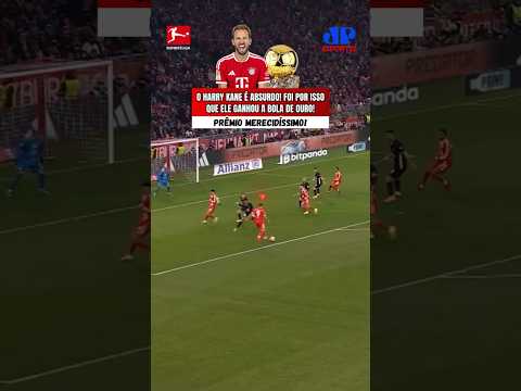 HARRY KANE BOLA DE OURO! OLHA POR QUE ELE FOI O MELHOR JOGADOR DO MUNDO! | GOLS E SKILLS NO BAYERN