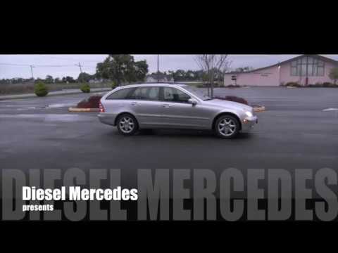 2004 Mercedes-Benz C240 4Matic Wagon