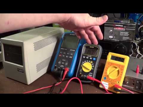 Another Inexpensive True RMS Digital Multimeter!