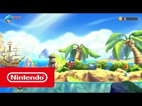 Monster Boy and the Cursed Kingdom - Bande-annonce (Nintendo Switch)