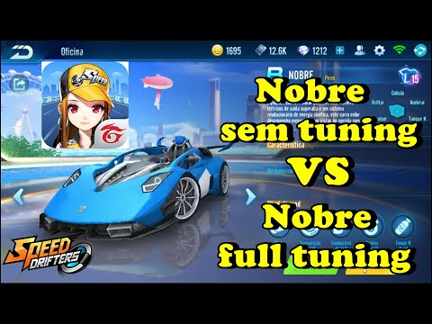 NOBRE ZERO TUNADO VS NOBRE TULL TUNADO - SPEED DRIFTERS
