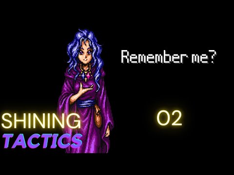 Shining Force 2 Shining Tactics Mod part 2