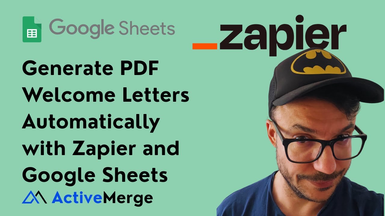 Generate PDF Welcome Letters with Zapier and Google Sheets