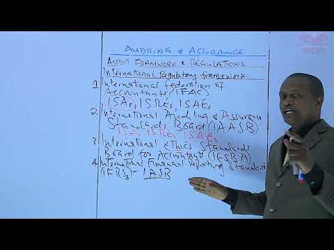 KASNEB_AUDIT FRAMEWORK AND REGULATIONS_INTERNATIONAL REGULATORY FRAMEWORK FOR AA