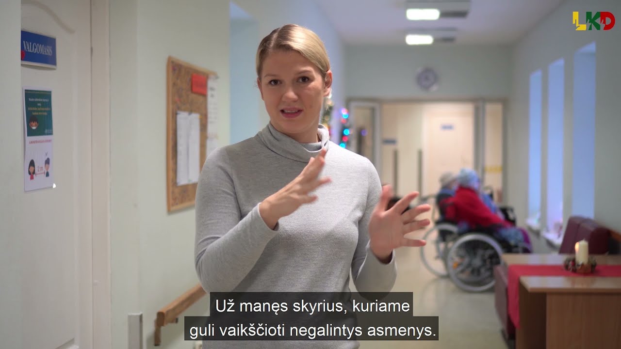 Siužetas: Klaipėdos miesto globos namai