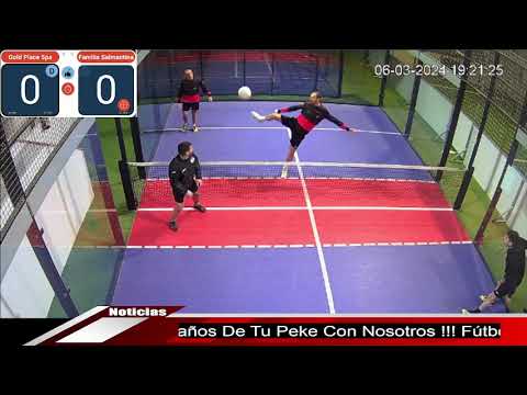 PADBOL || Liga Padbol Gijón || Segunda Division || GOLD PLACE SPA vs FAMILIA SALMANTINA