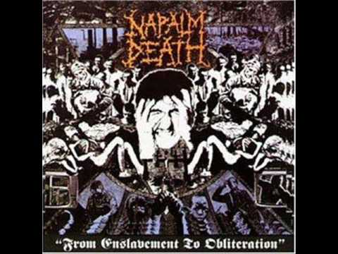Napalm Death - Unchallenged Hate