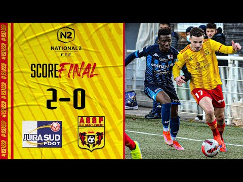 N2-J1/Jura Sud Foot-AS Saint-Priest/2-0